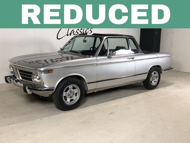 BMW 2002 Baur Cabrio OLD PRICE: € 44.000,- M0718