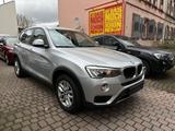 BMW X3 xDrive 20 d 1.Hand/Euro6/Scheckheft/AHK - BMW X3: Silber