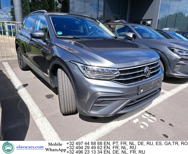 Volkswagen Tiguan Allspace 1.5 TSI Facelift Aut. LED Virtu imagem 2
