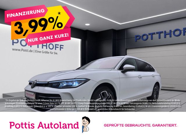 Passat Variant 2.0 TDI DSG ELEGANCE NAVI LEDER P