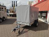 Humbaur PKW Anhänger Startrailer H132513 mit Plane - Humbaur Startrailer