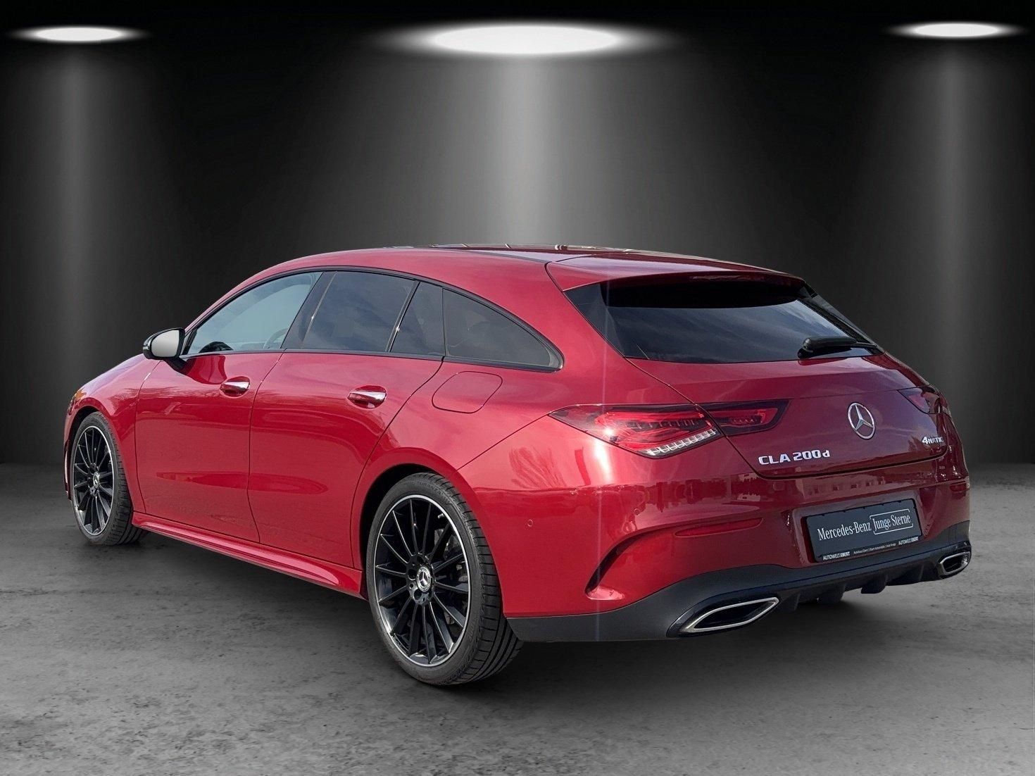 Mercedes-Benz CLA200 d 4M SB AMG Pano DISTRO KeyGo AHK 360°HUD