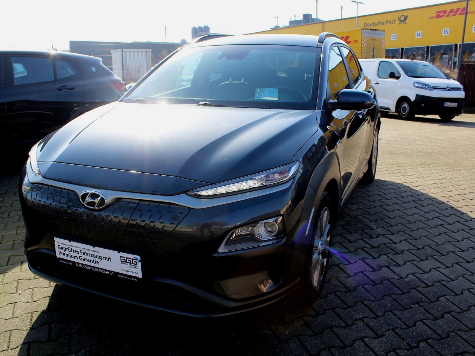 Hyundai Kona Premium Elektro 2WD Kamera HUDTotwinkel Top