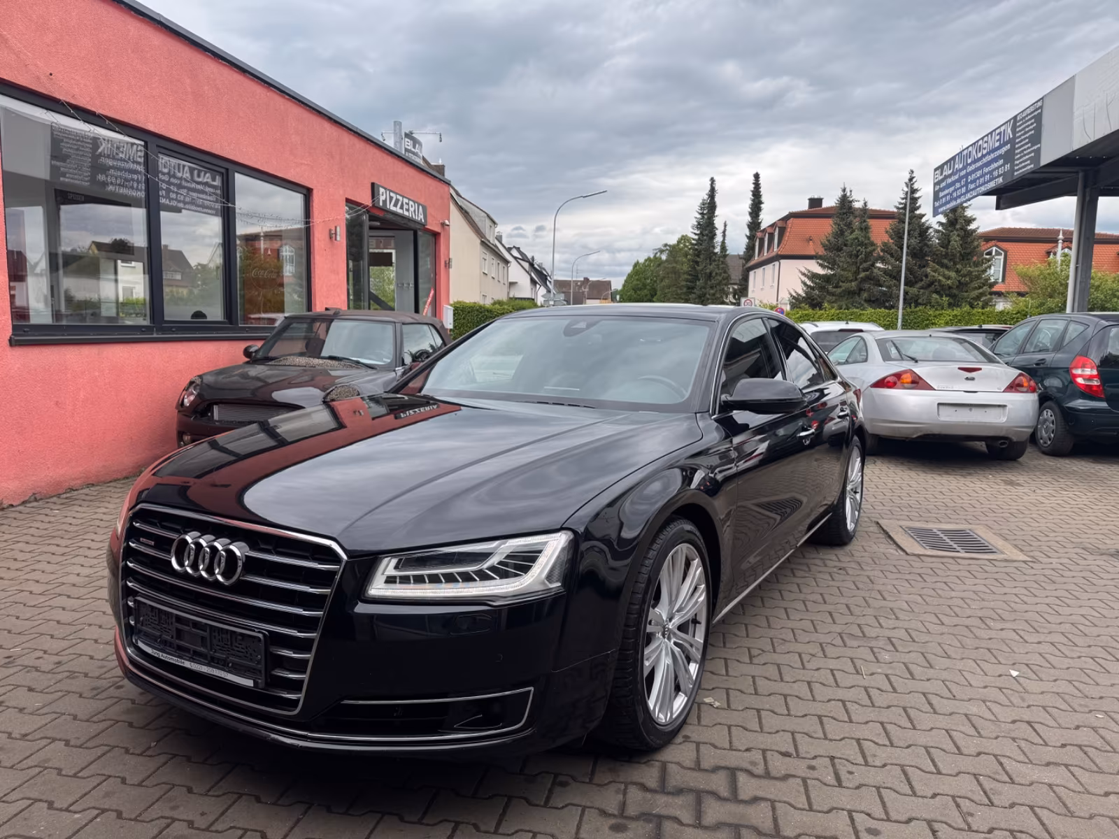 Audi A8 3.0 TDI clean diesel quattro.SD.Navi.Leder.