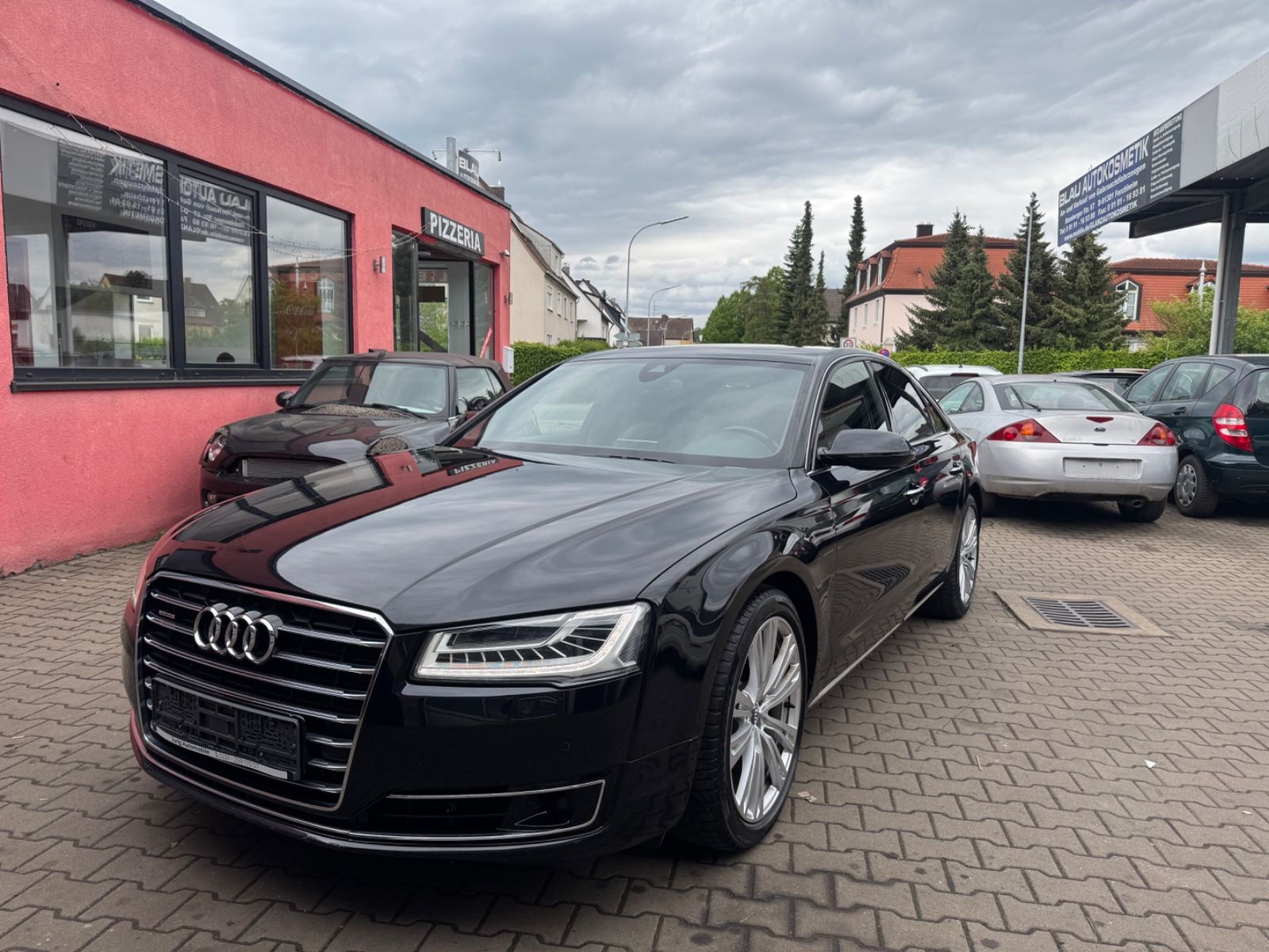 AUDI A8 3.0 TDI clean diesel quattro.SD.Navi.Leder.
