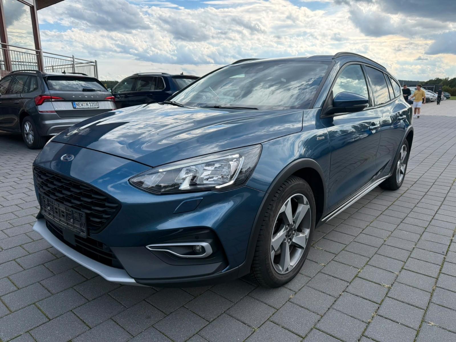 Ford Focus Turnier Active KAMERA NAVI BEH WSS LENKRAD