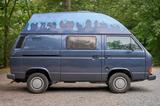 Volkswagen VW T3 TD 1.6 JX Hochdach Camper Bus H-Kennzeich. - Volkswagen T3: Hochdach