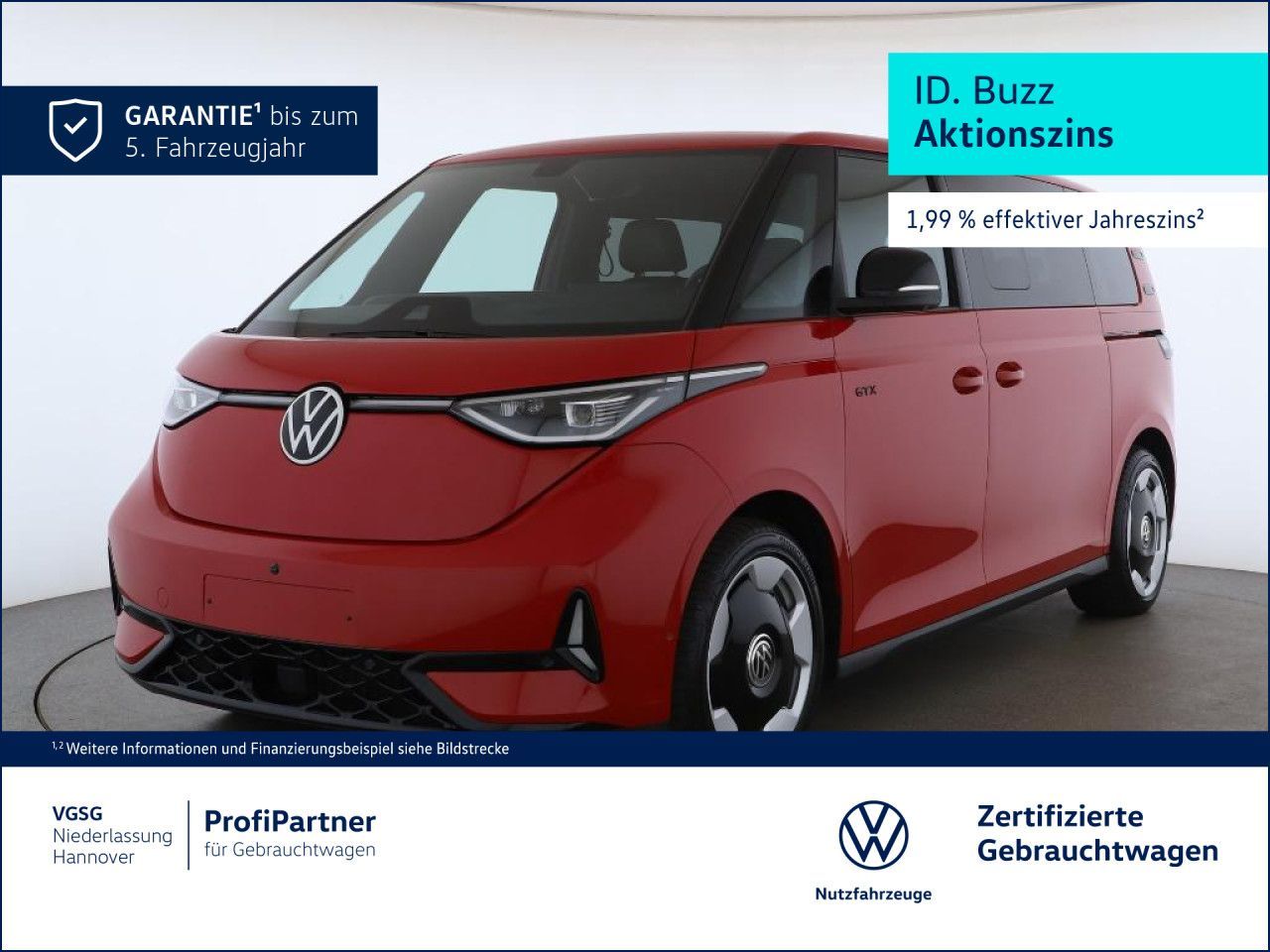 Volkswagen ID. Buzz GTX 4Motion HeadUp TravelAssist Pano