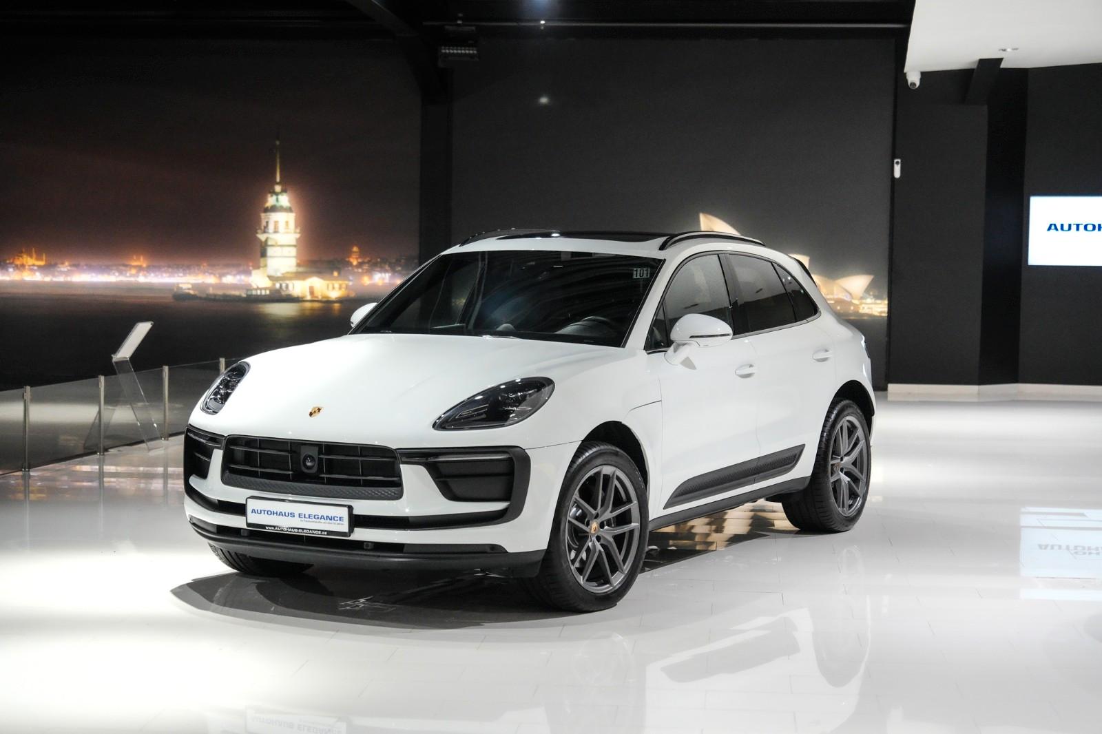 Porsche Macan *SPORT-CHRONO*BOSE*PDLS+*14-WEGE*PANO*20″LM