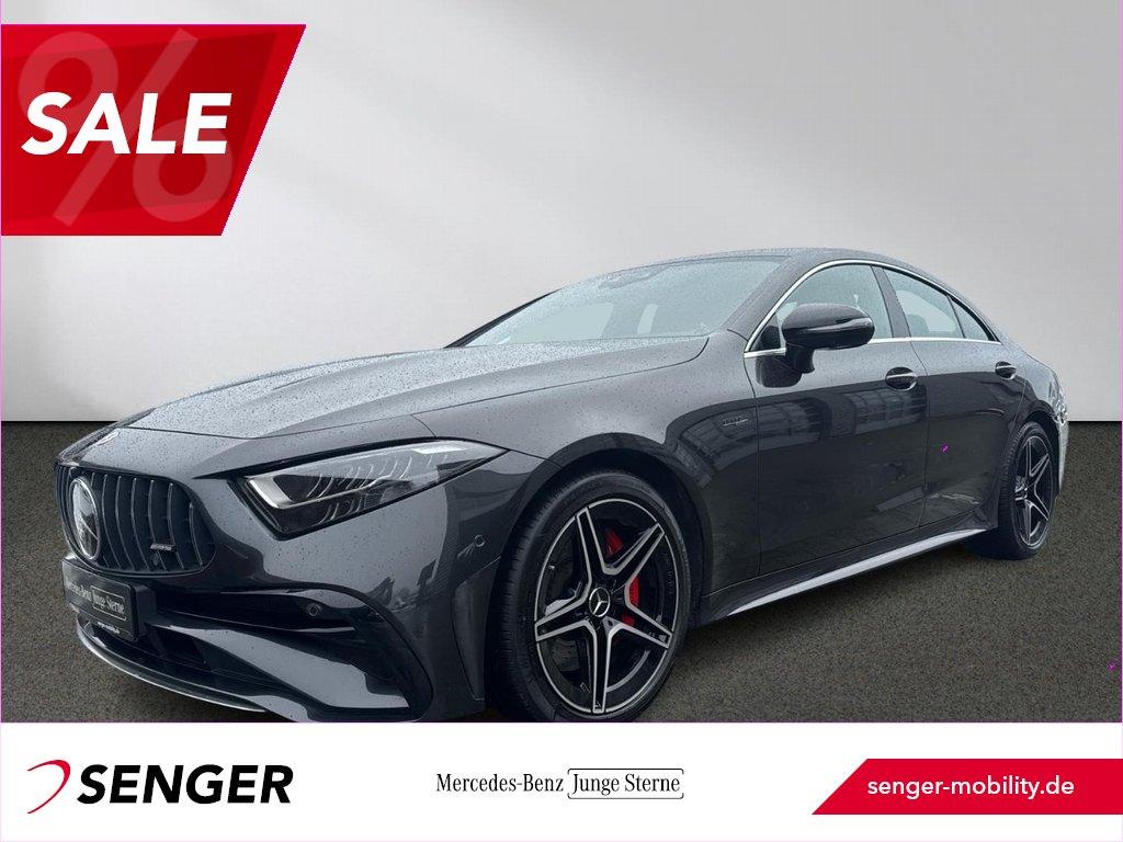 Mercedes-Benz CLS 53 AMG 4M Perf.-Abgas MBUX-HighEnd 360°-Kam.