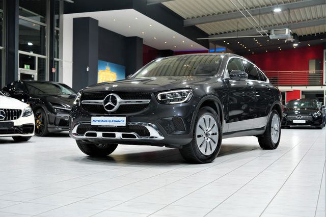 Mercedes-Benz GLC 300 e 4M Coupe*EXCLUSIVE*LEDER*NAVI*LED*1.HD