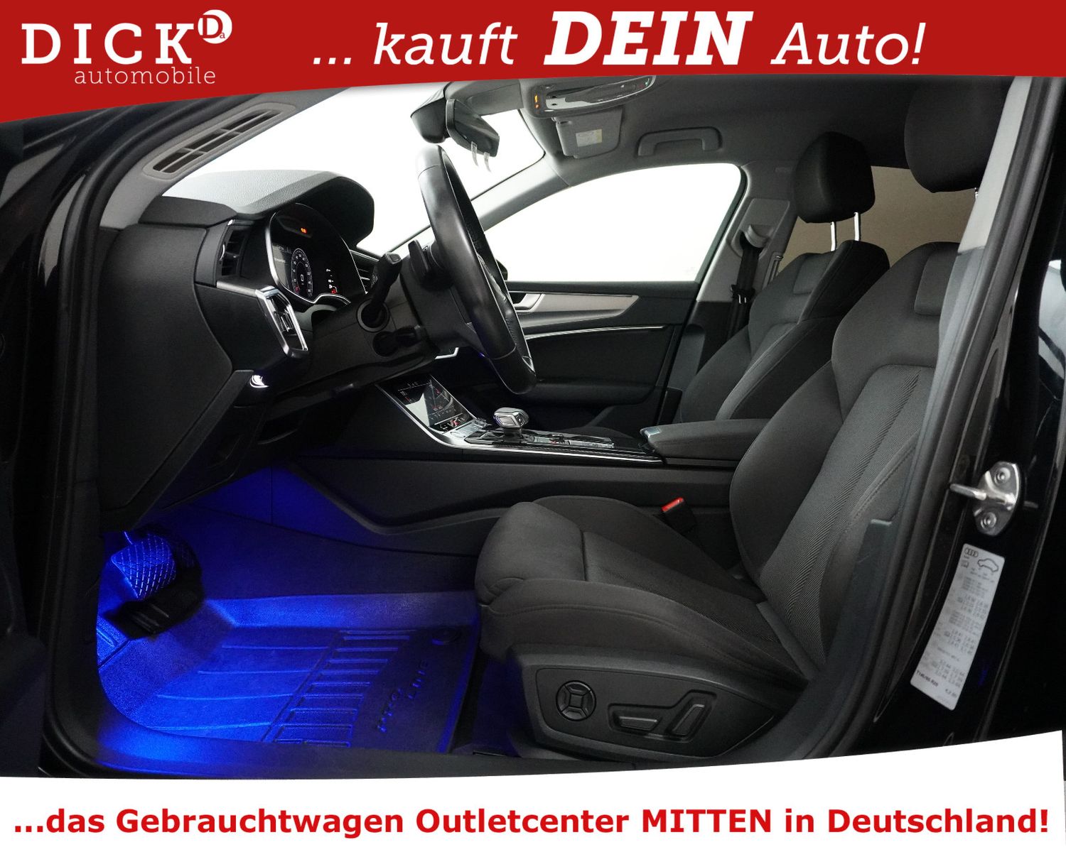 Fahrzeugabbildung Audi A6 50d Quat Sport S LINE 19"+MATR+360+VIRTU+MEMO