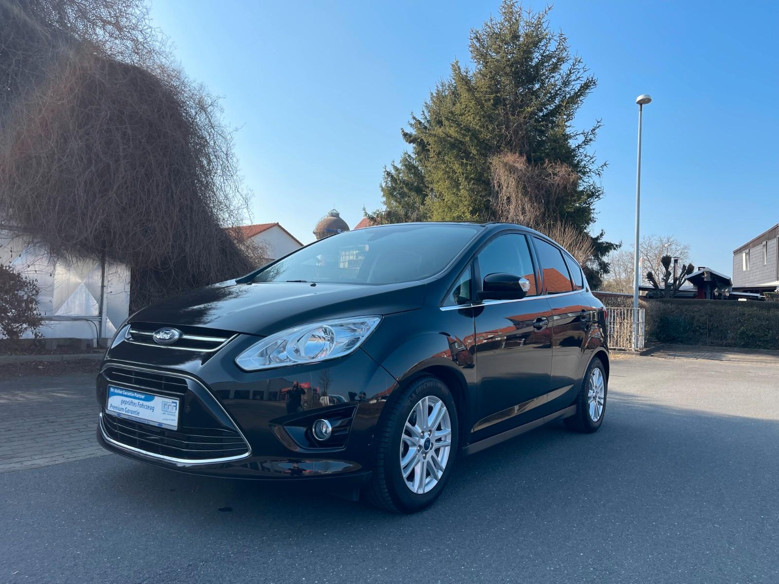 Ford C-Max C-MAX Titanium Kamera Navi Sitzheizung