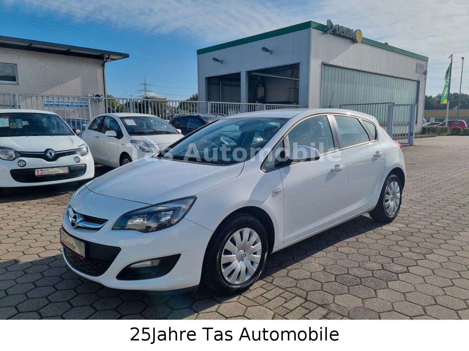 Opel Astra J 1.6 Selection "1.Hand" Seniorenfahrzeug