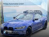 BMW M4 Competition Cabrio M xDrive DA-Pro h/k LASER - : Blau, Cabrio