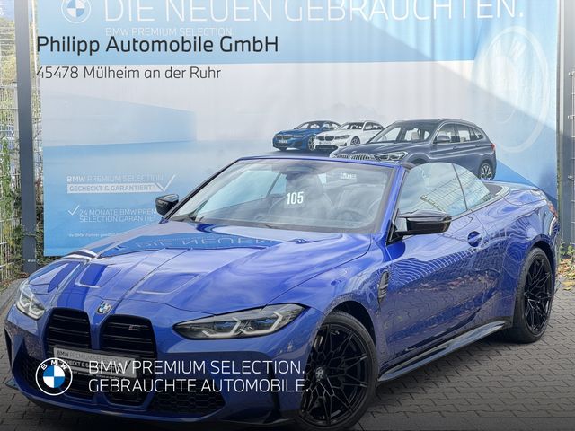 BMW M4 Competition Cabrio M xDrive DA-Pro h/k LASER