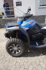 CFMOTO CFORCE 550 4x4 +LOF+AHK+Koffer+Winde+1Hd+2050KM - QUAD 4X4