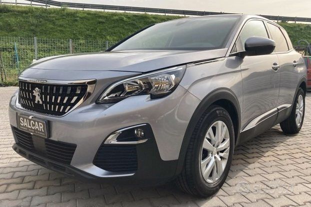 Peugeot 3008 1.5 hdi eat8 130 cv uniproprietario