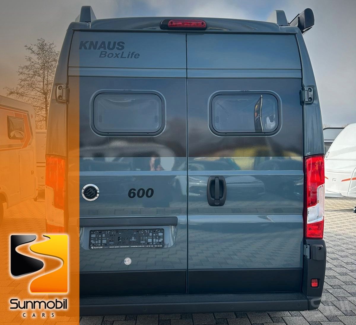Fahrzeugabbildung Knaus BoxLife 600 ME Platinum Selection Aufstelldach
