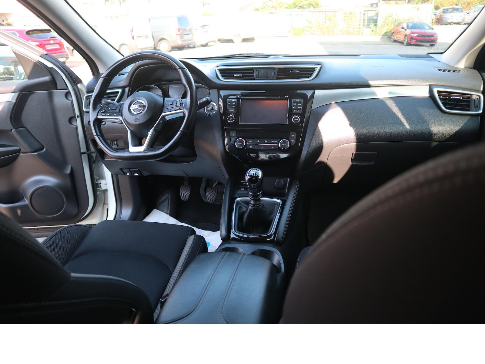 Nissan Qashqai N-Connecta Navi Tempo Scheckheftgepflegt