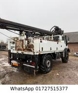 Unimog U 2450 L Drilling RIG/KNEBEL HY 77 - Unimog LKWs