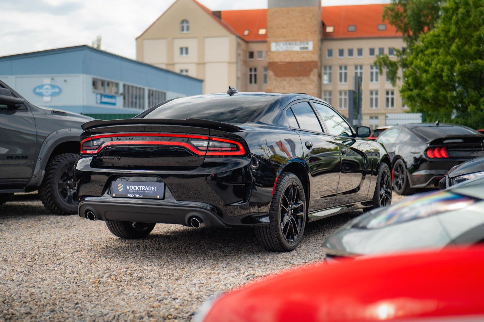Fahrzeugabbildung Dodge Charger 3.6 4x4 GT Performance FULL Options 19%