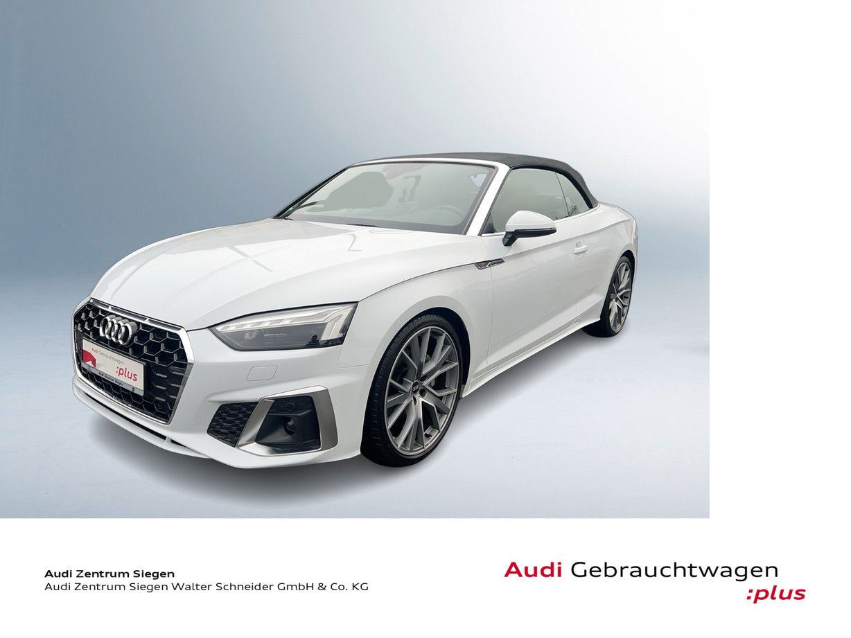 Audi A5 Cabriolet 40 TFSI 2x S line Matrix LED Navi