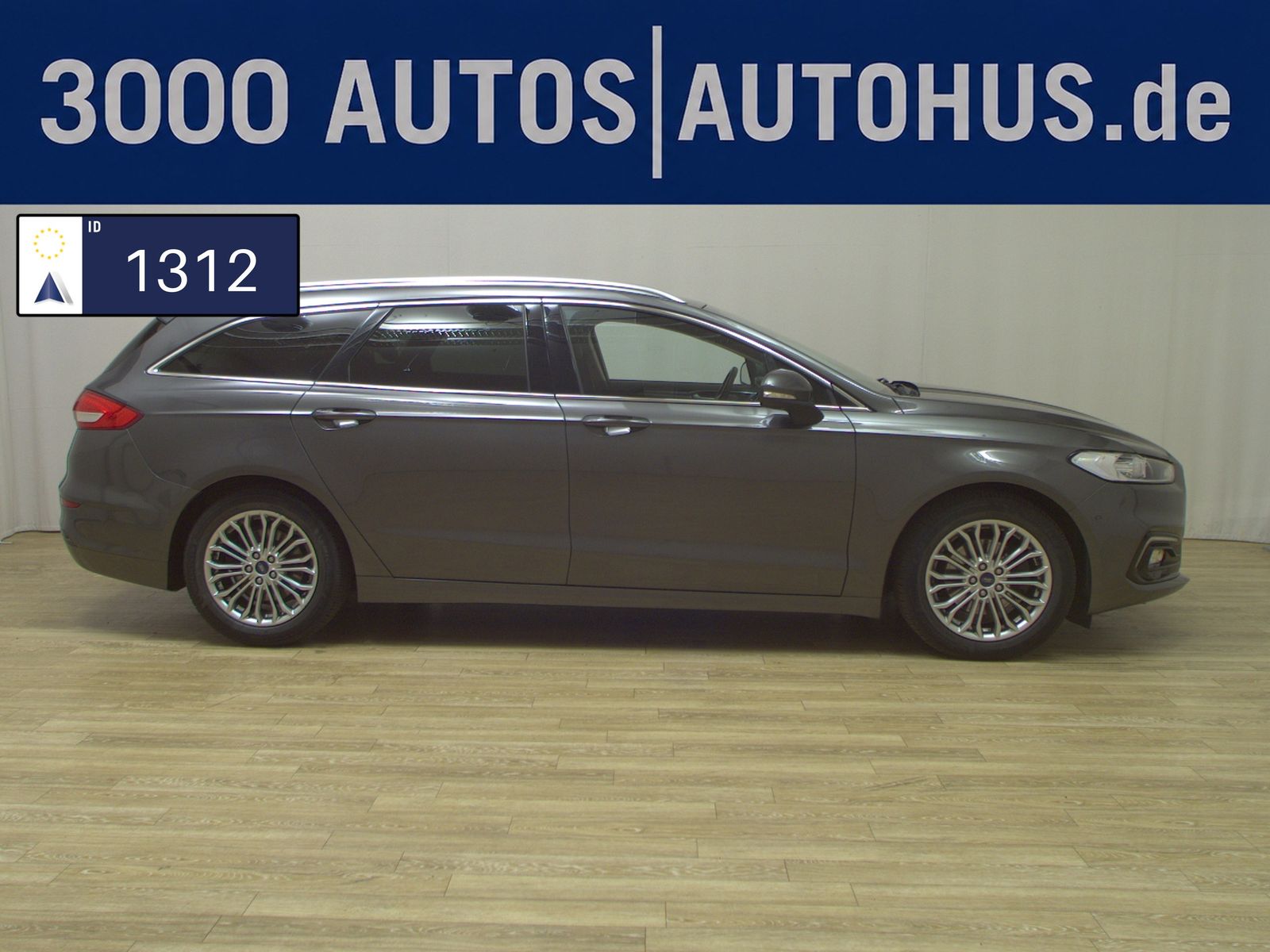 Ford Mondeo Turnier 2.0 EB Titanium Navi RFK 4xShz