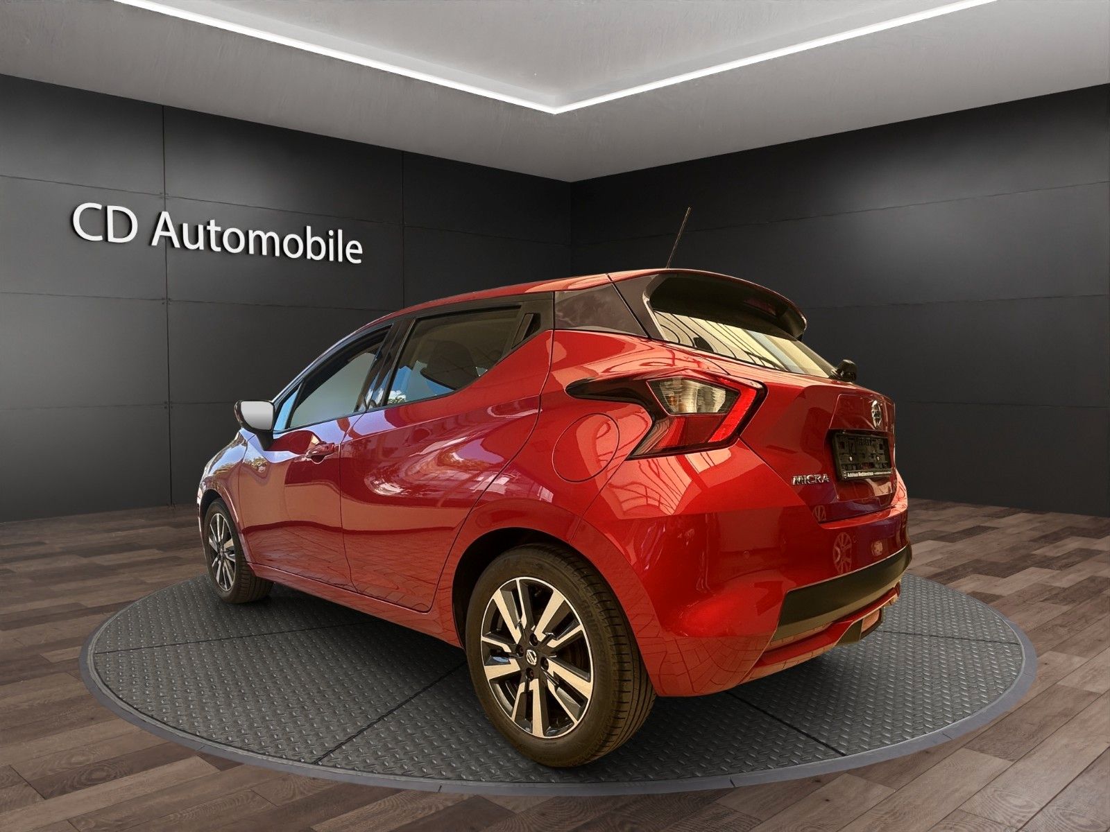 Fahrzeugabbildung Nissan Micra N-Way Navi/Kamara/5Türig
