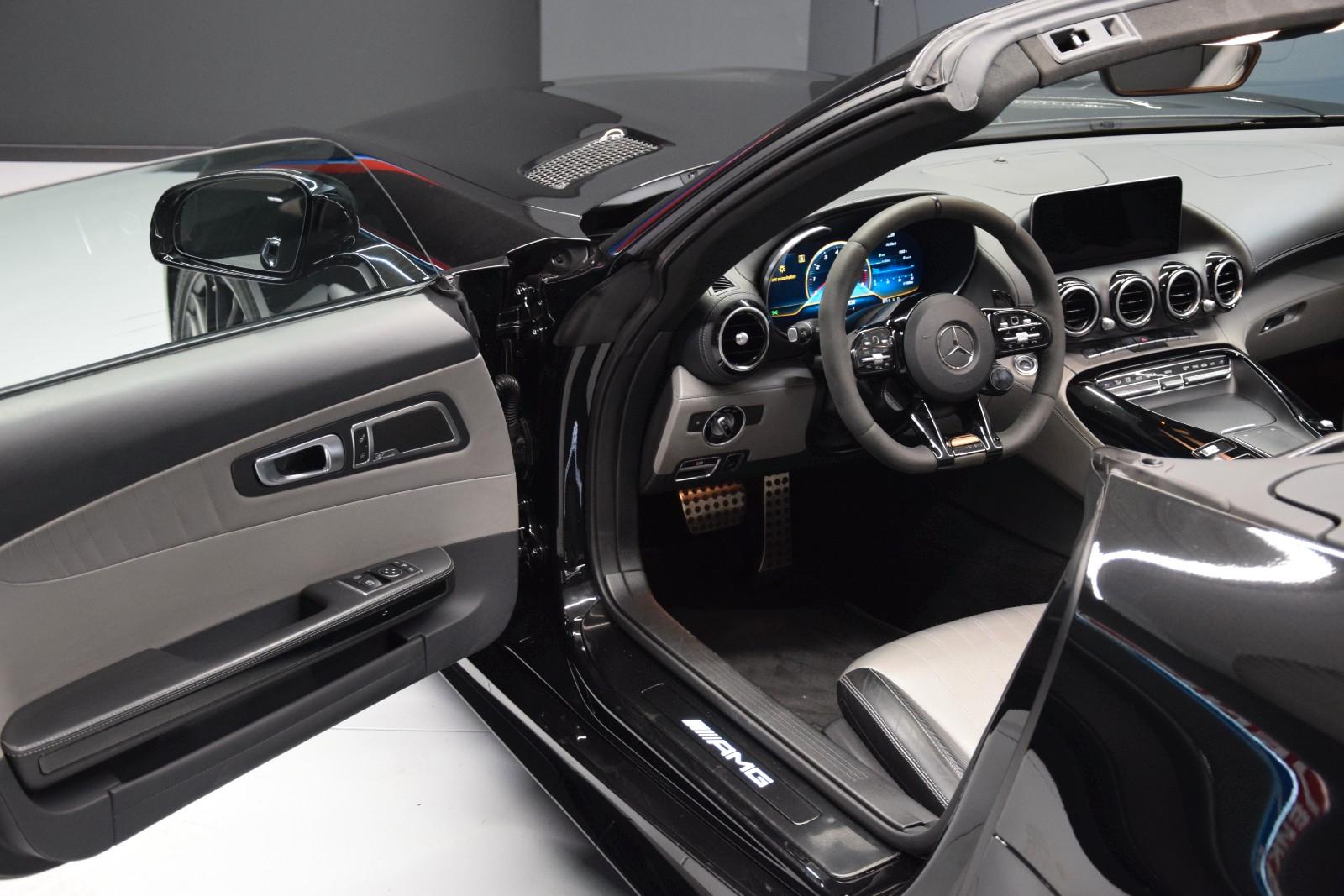 Mercedes-Benz AMG GT C Roadster ACC Burmester Night paket