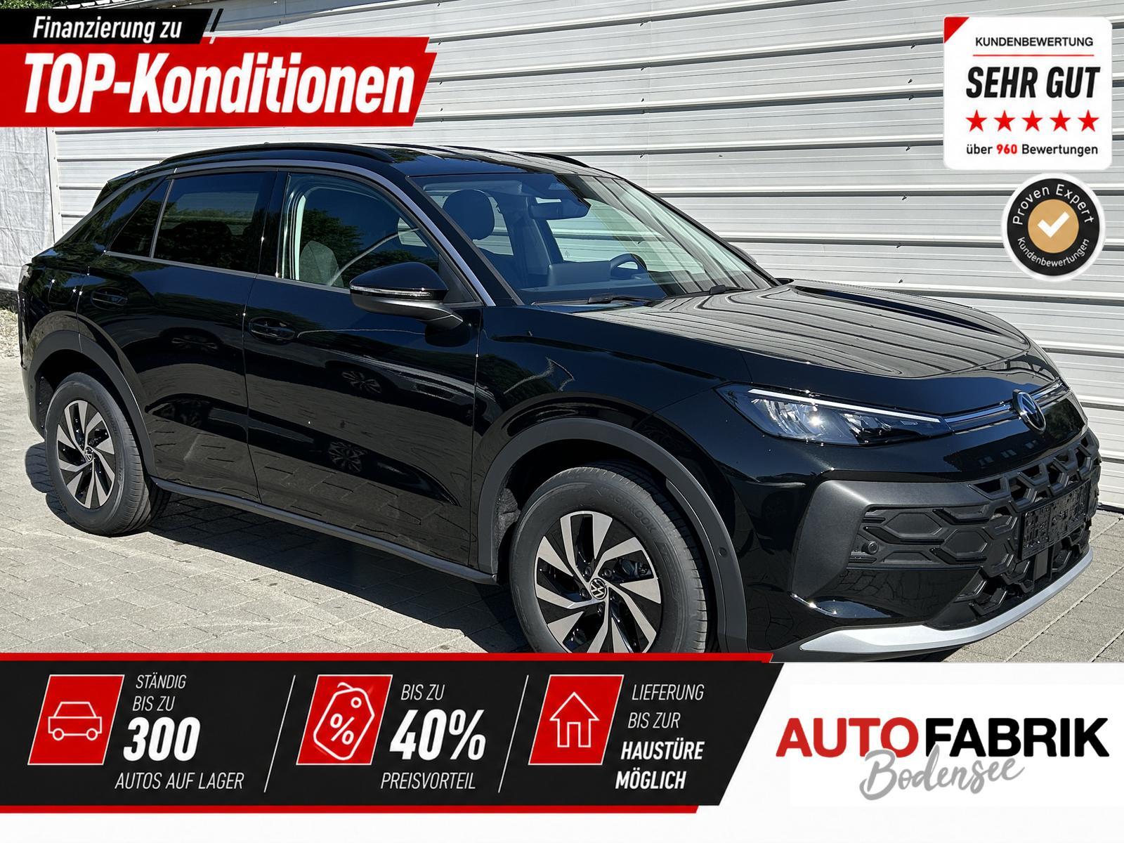 Volkswagen T-Roc Life 1.5 eTSI DSG Neues Modell*AHK*Android
