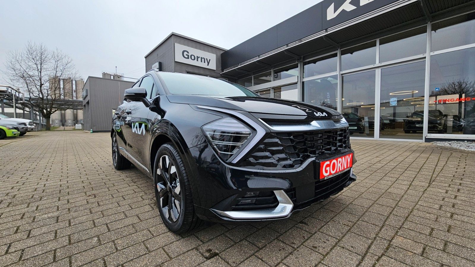 Kia SPORTAGE 1.6 T-GDI AWD AT PLUG&RIDE PHEV *PANO*