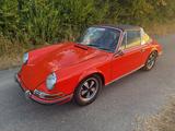 Porsche 911 Targa, 911E, Oldtimer, restauriert! Top! - Porsche: Old 911