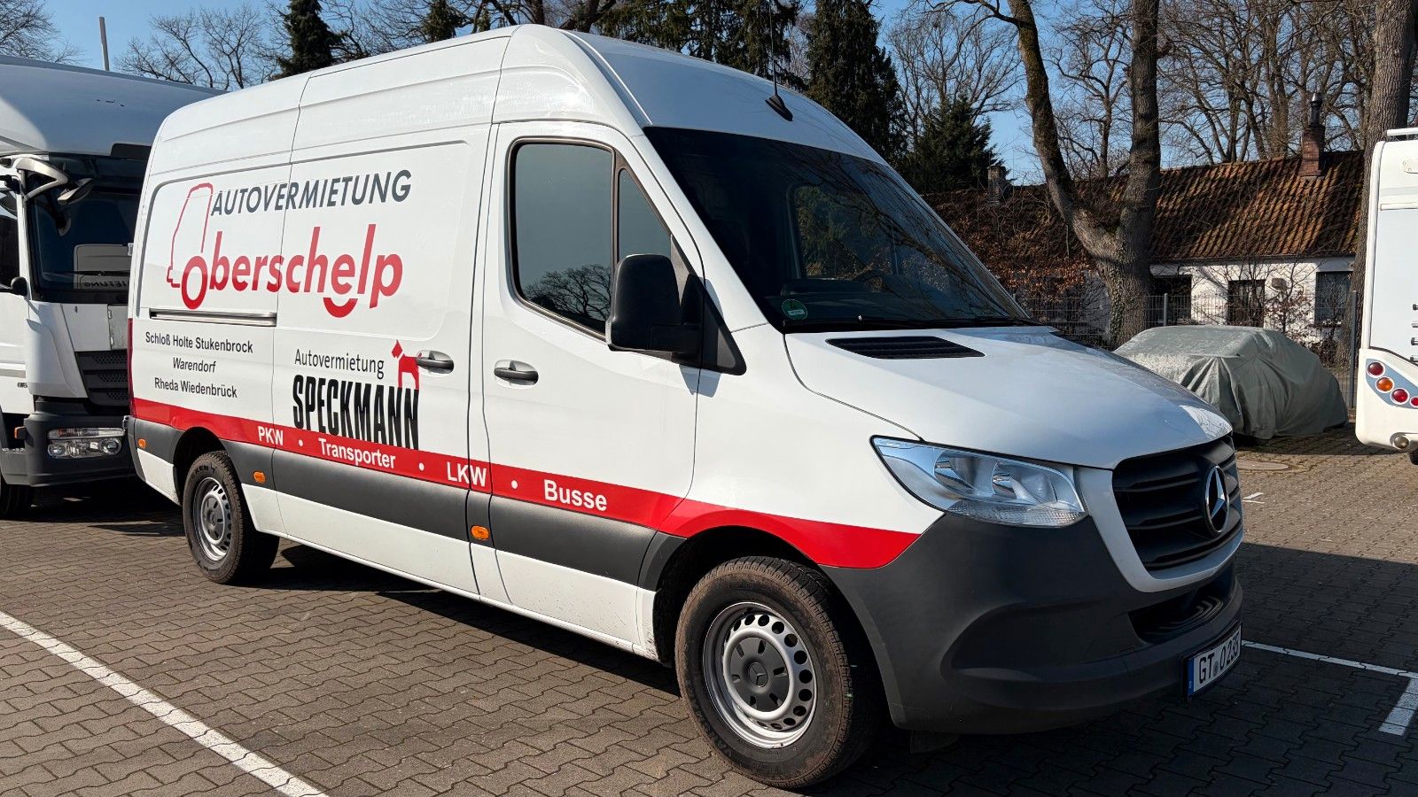 Fahrzeugabbildung Mercedes-Benz Sprinter III Kasten 317 CDI Navi AHK 3,5 t