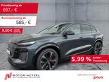 Audi Q6 e-tron S-LINE MATRIX+NAVI+HuD+B&O+AIR+PANO - graue Audi Q6 e-tron