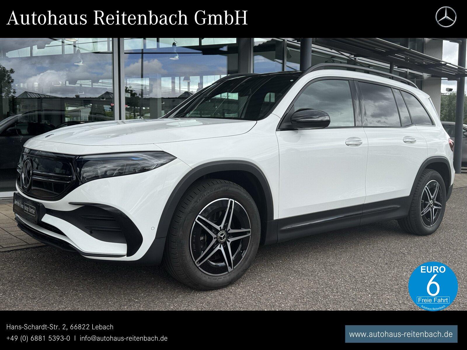 Mercedes-Benz EQB350 4M AMG+PANO+DISTR KAMER+LED+SOUNDSY+NIGHT