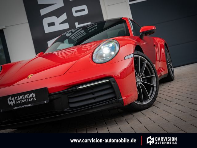 Porsche 992 Carrera*LED*PANO*Park-360*Approved*Sport-AGA