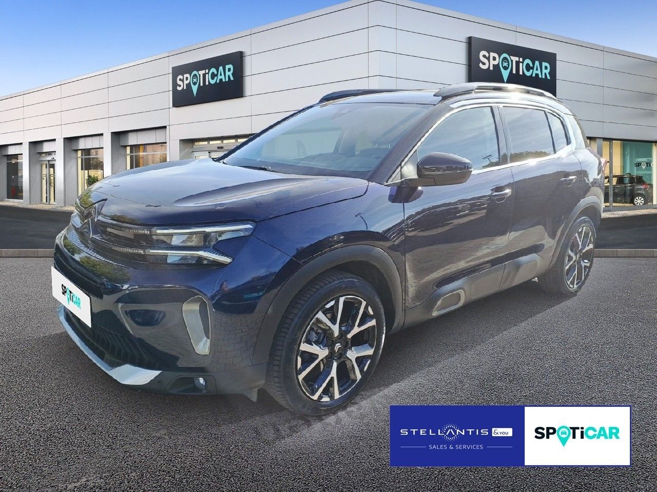 Citroën C5 Aircross Shine Pack 130 EAT-8 SHZ*NAVI*AHK