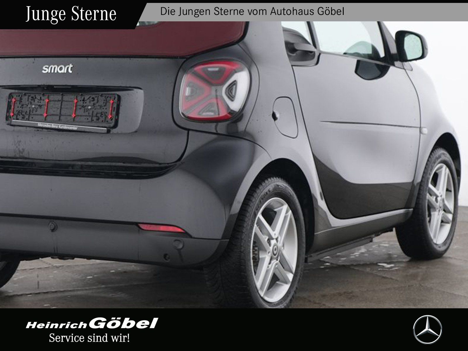 Fahrzeugabbildung Smart EQ passion 22KW+WINTER.P+ALLWETTER+LED+CARPLAY