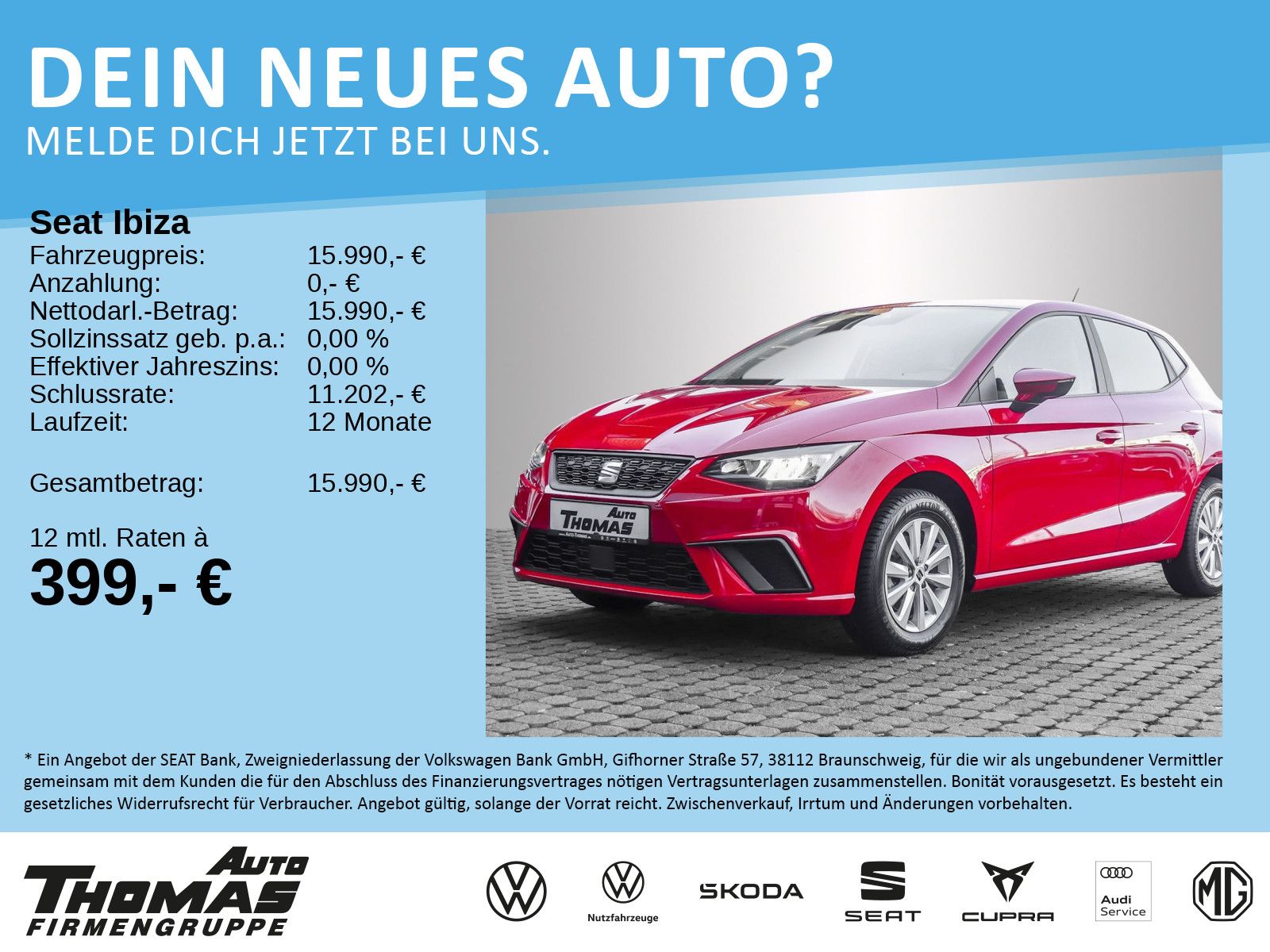 SEAT Ibiza  Style Edition 1.0 TSI LED+PDC+FULL LINK