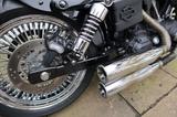 Harley-Davidson Street Bob BigSpoke Springergabel Gewährleistung - HARLEY-DAVIDSON HERNE