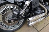 Harley-Davidson Street Bob BigSpoke Springergabel Gewährleistung - HARLEY-DAVIDSON 2006 STREET BOB