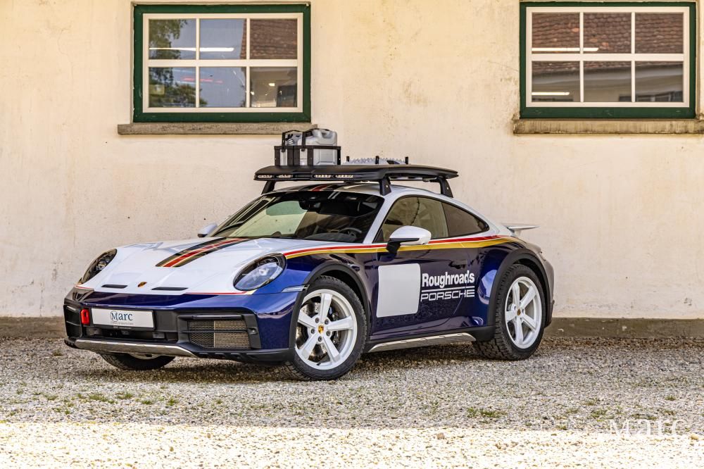 PORSCHE 911 Dakar / Approved / Roof-Rack / Burmester