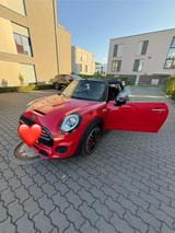 MINI John Cooper Works Cabrio Chilli Red - MINI John Cooper Works Cabrio von privat