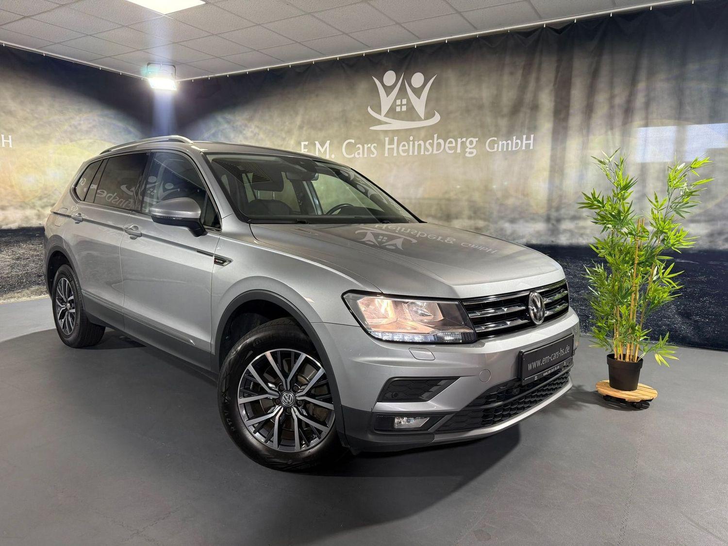 Volkswagen Tiguan Allspace 2.0 TDI Comfortline 4Motion AHK 