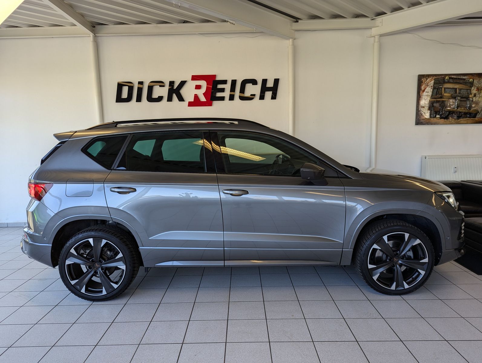 CUPRA Ateca 1.5 TSI DSG Pano LED ACC Winter-Paket AHK - Image 8