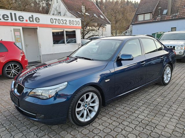 BMW 523i Advantage Shadow*4xSHZ*AHK*ROLLO*XEN*LEDER*