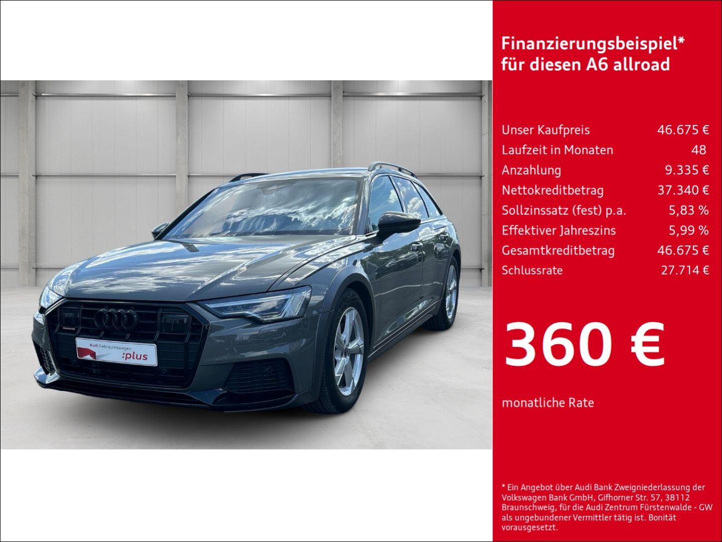 Audi A6 allroad 40 TDI quattro S tronic Luftfederung 
