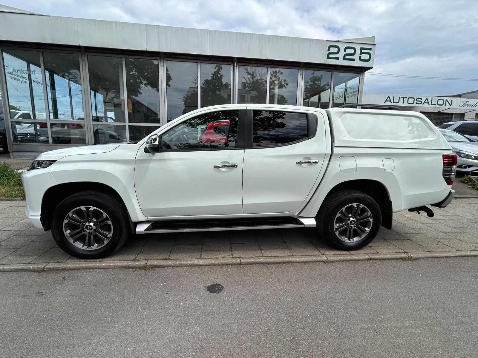 Mitsubishi L200 Plus Doppelkabine 4WD Kamera Standhzg Autom