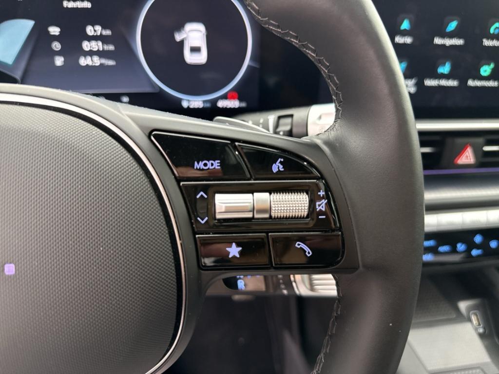 Hyundai Ioniq 6 77,4kWh 4WD UNIQ Digi-Spiegel 20LM Schie, миниатюра 25